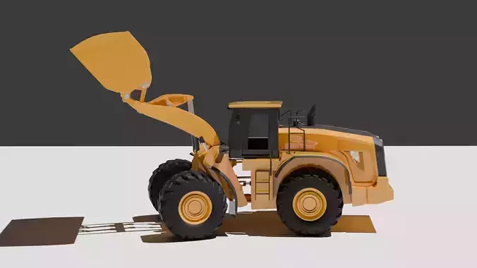 Loader  3D model