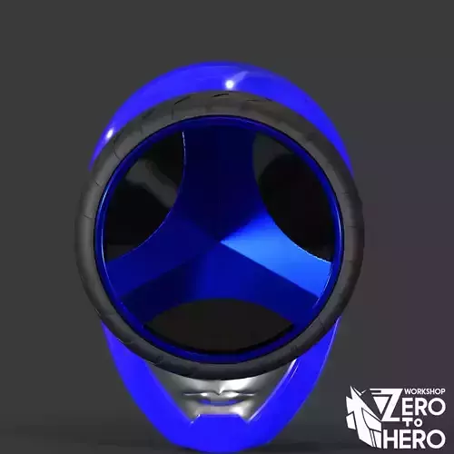 Super sentai Boonboomger Blue Ranger Helmet