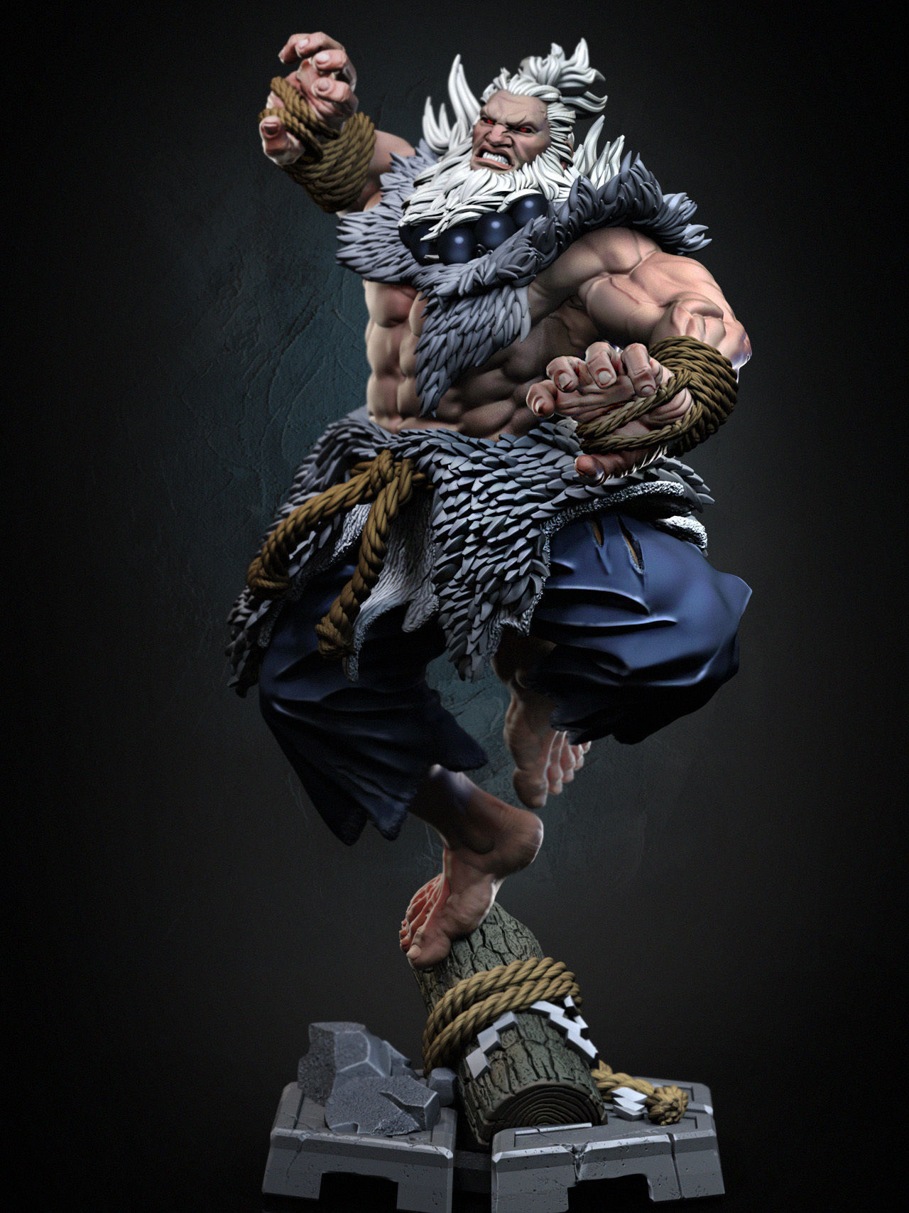 Akuma - Street Fighter 6 3D print model_3