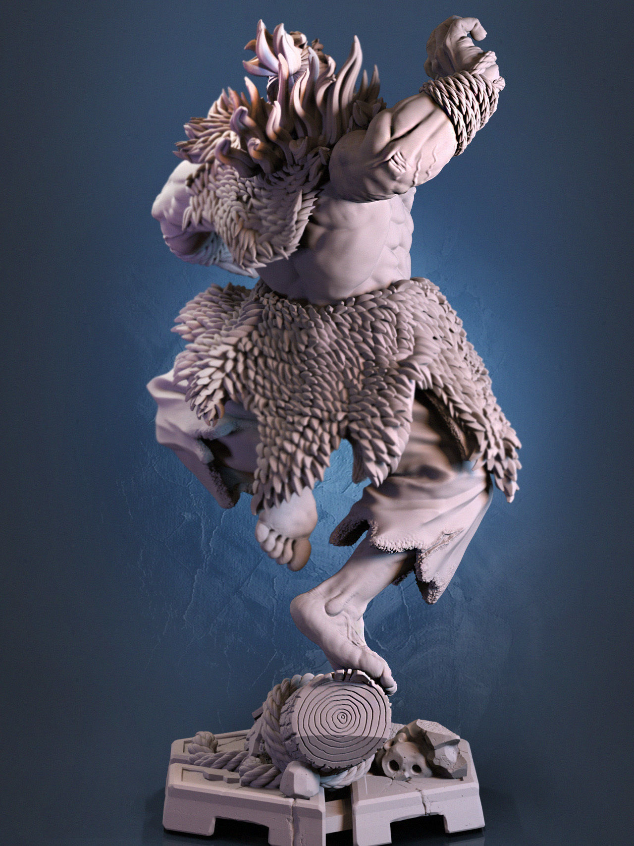 Akuma - Street Fighter 6 3D print model_8