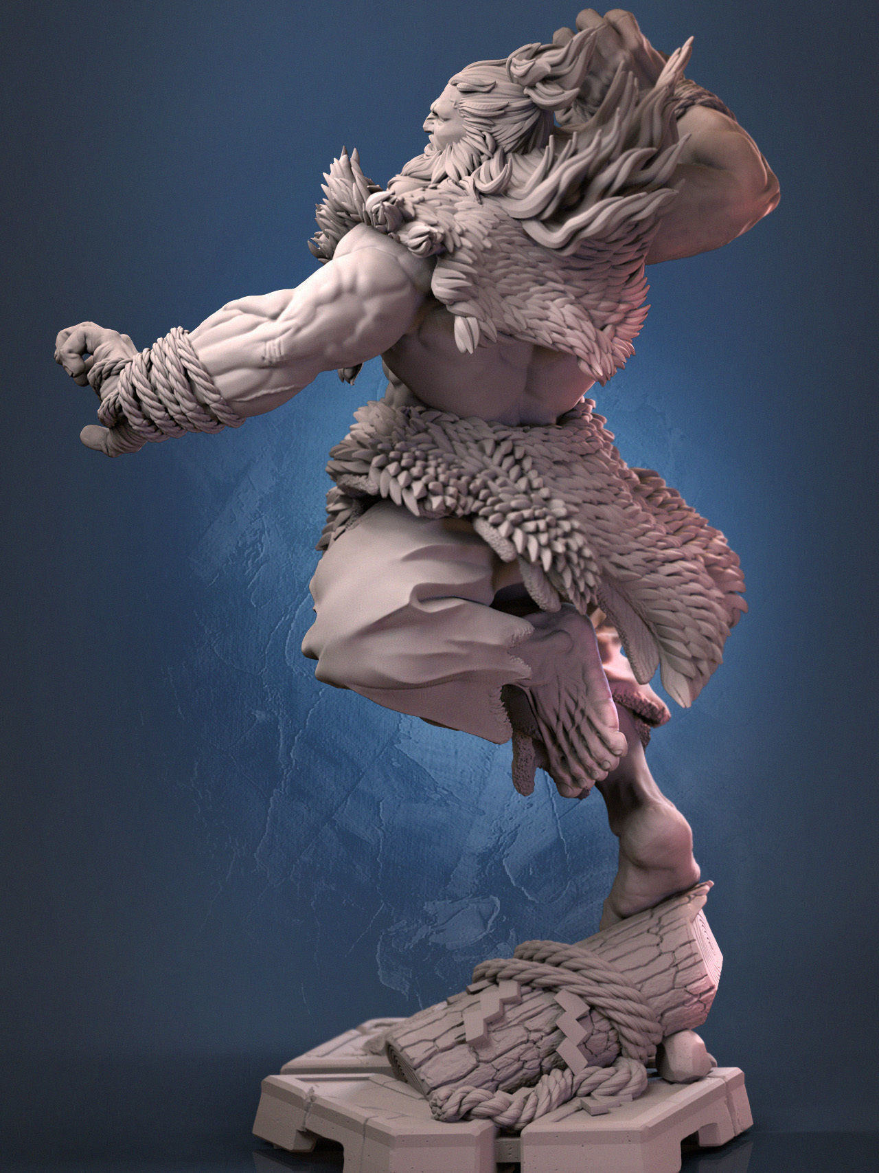 Akuma - Street Fighter 6 3D print model_5