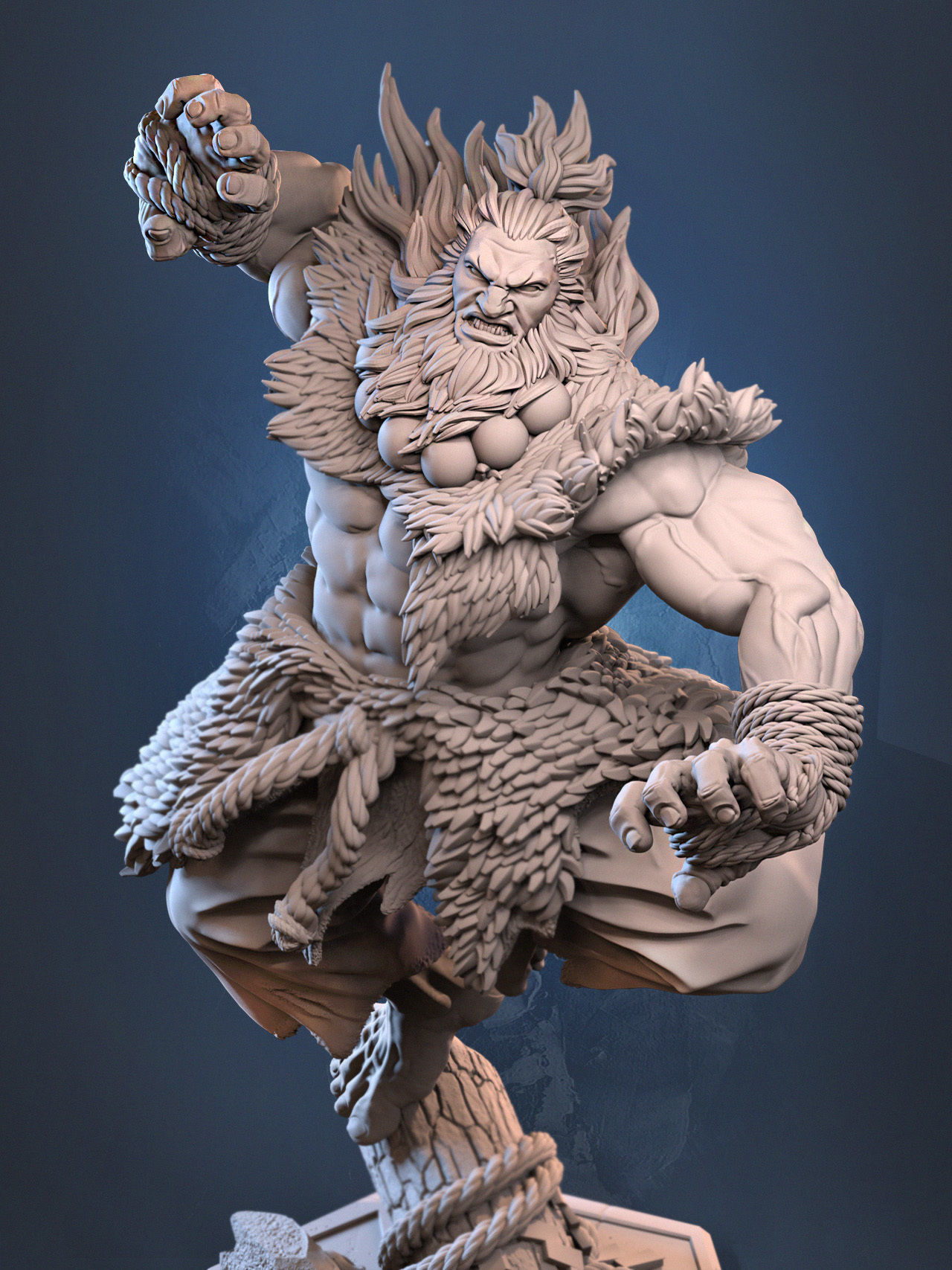 Akuma - Street Fighter 6 3D print model_14