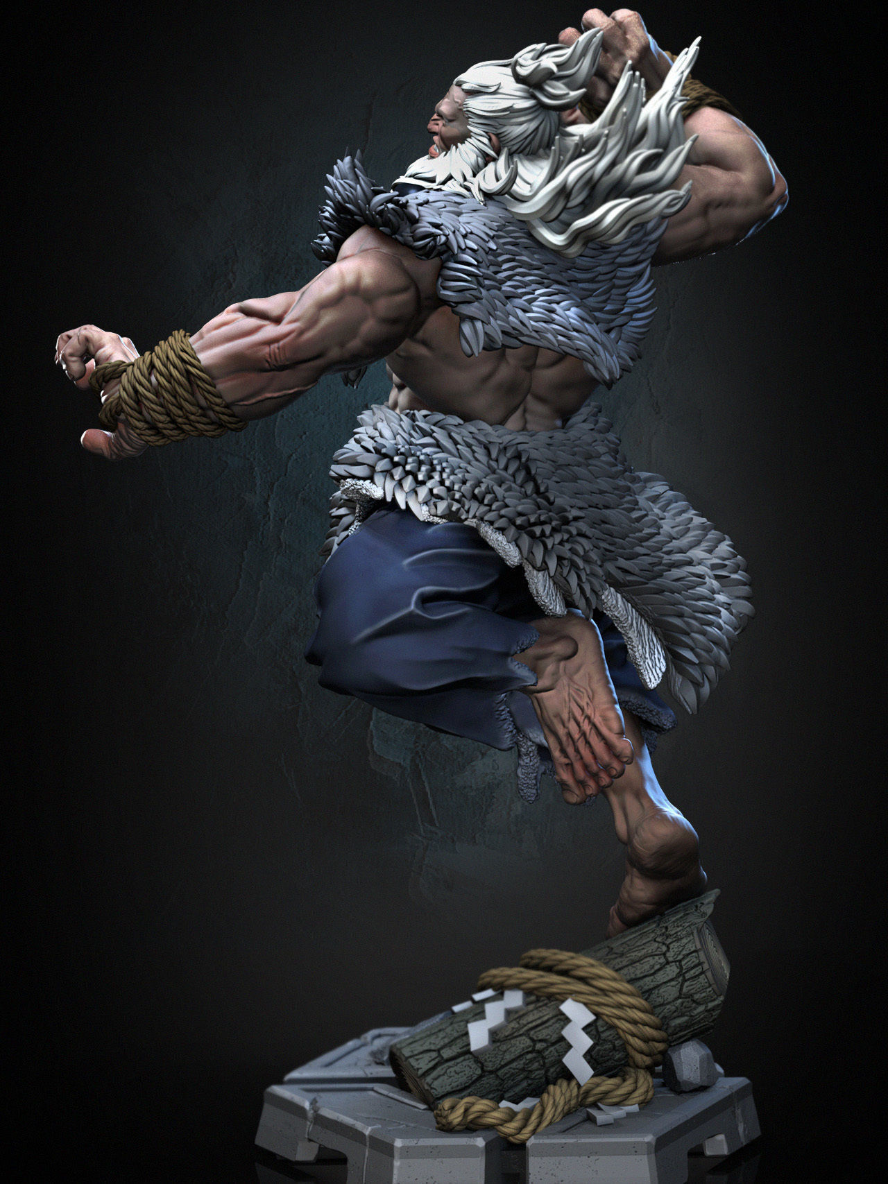 Akuma - Street Fighter 6 3D print model_9