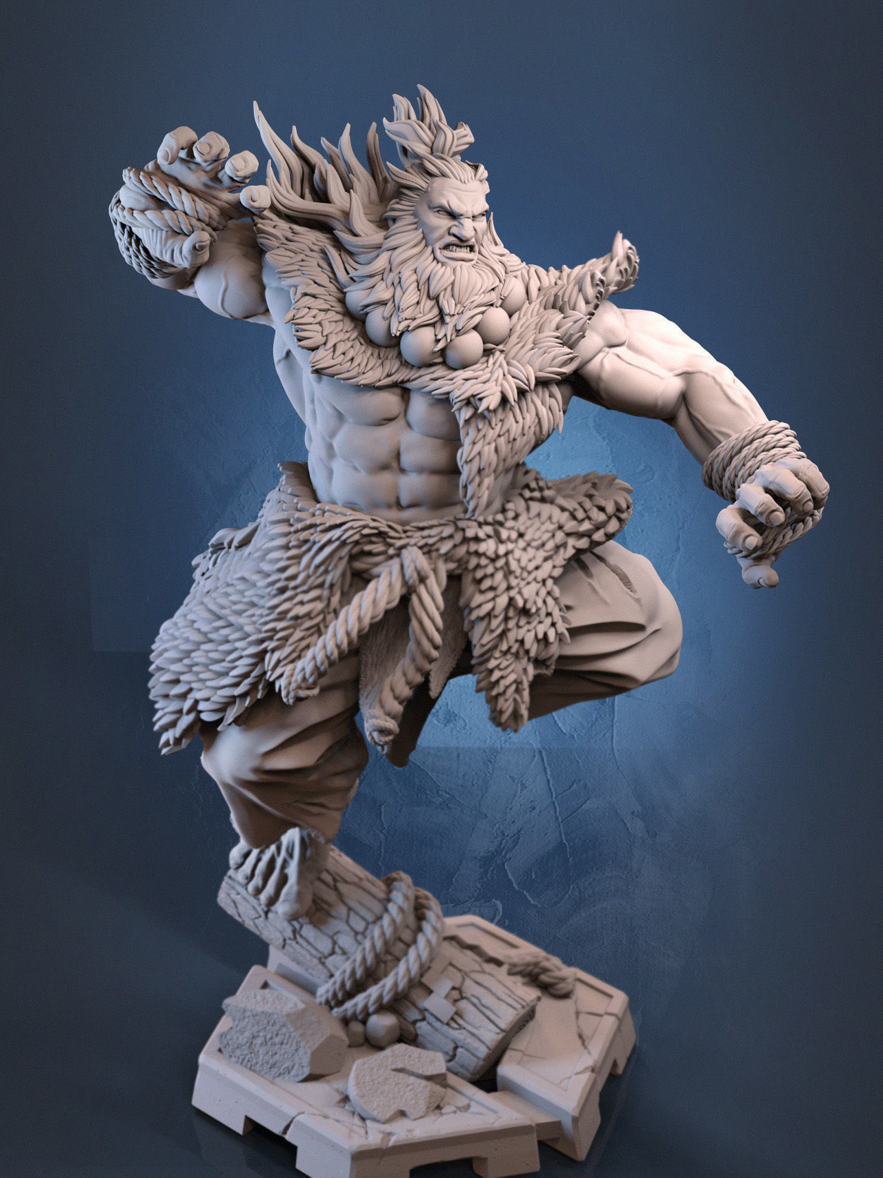 Akuma - Street Fighter 6 3D print model_16