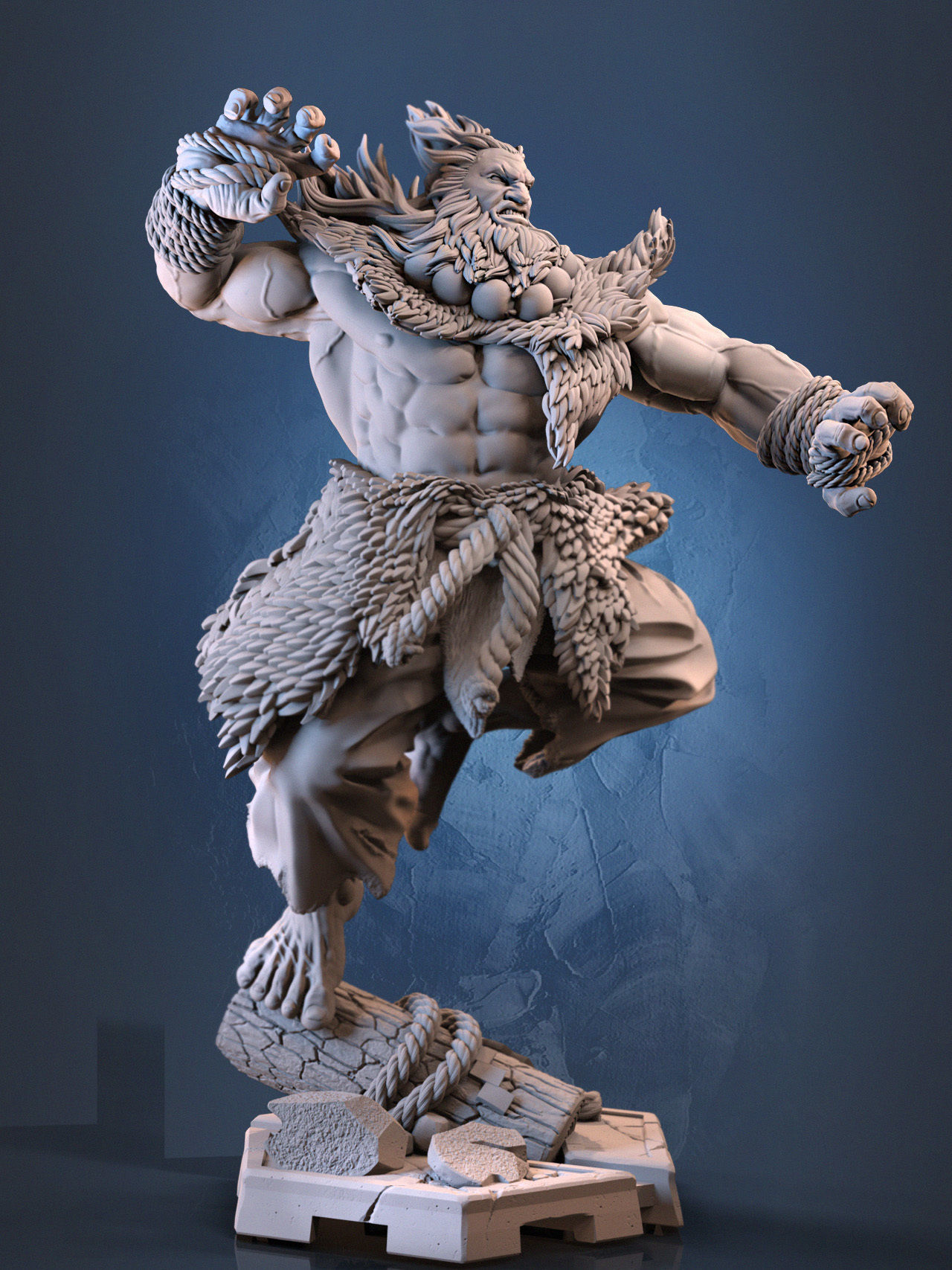 Akuma - Street Fighter 6 3D print model_12