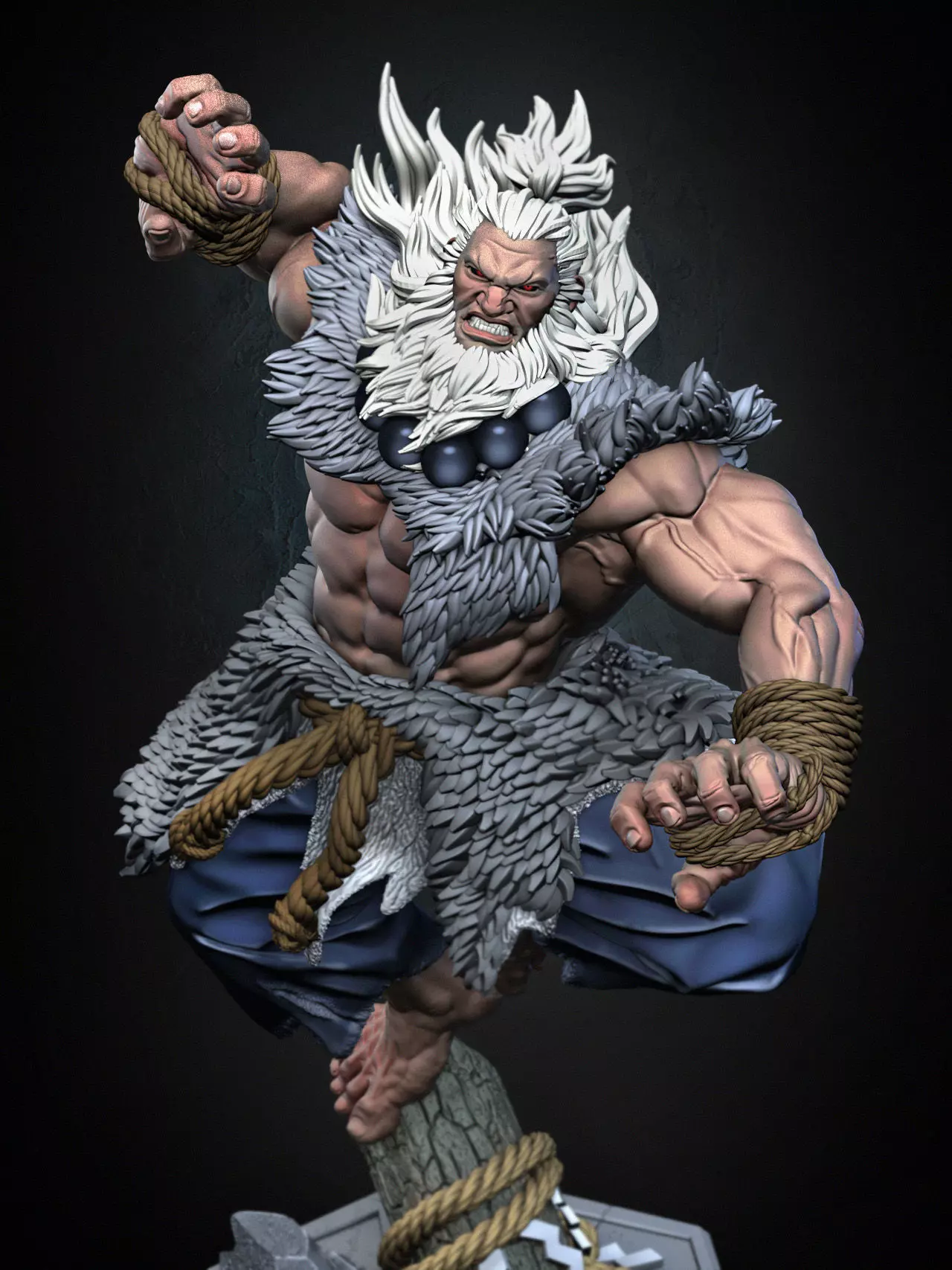 Akuma - Street Fighter 6 3D print model_0