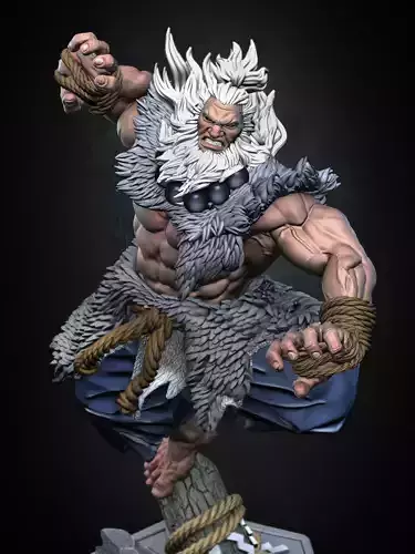 Akuma - Street Fighter 6 3D print model