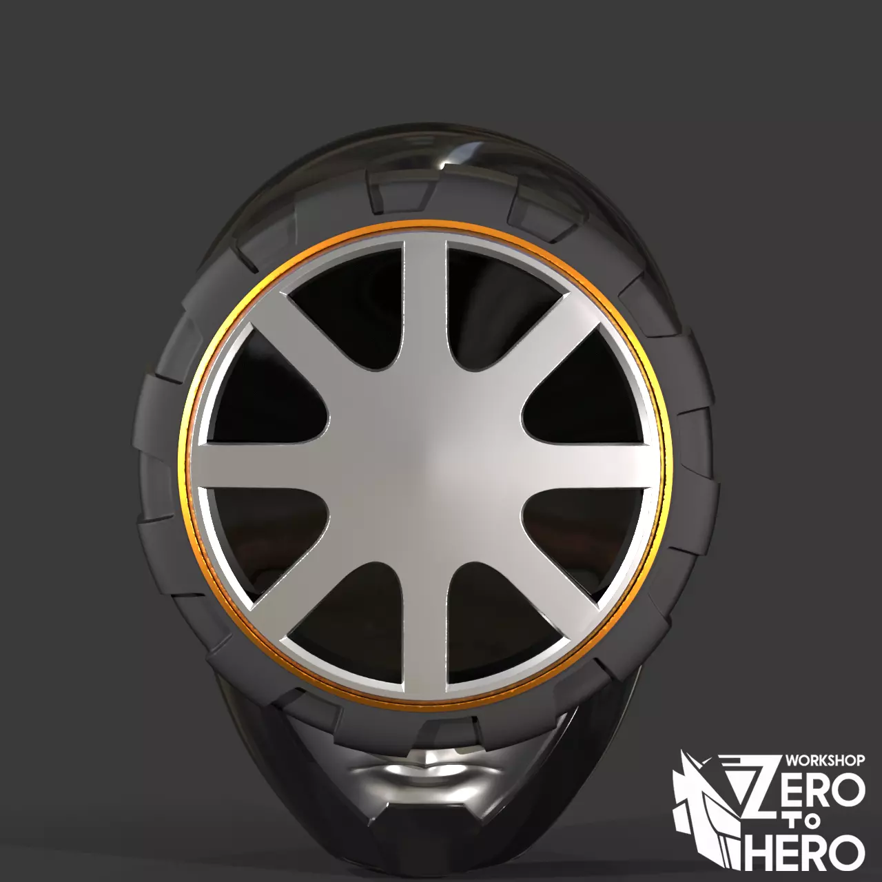 Super sentai Boonboomger Black Ranger Helmet 3D print model_0