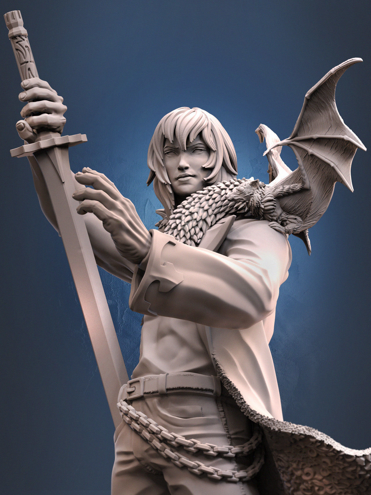 SOMA CRUZ 3D print model_18