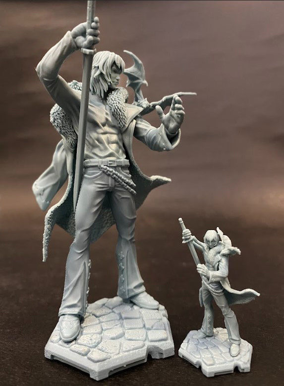 SOMA CRUZ 3D print model_2