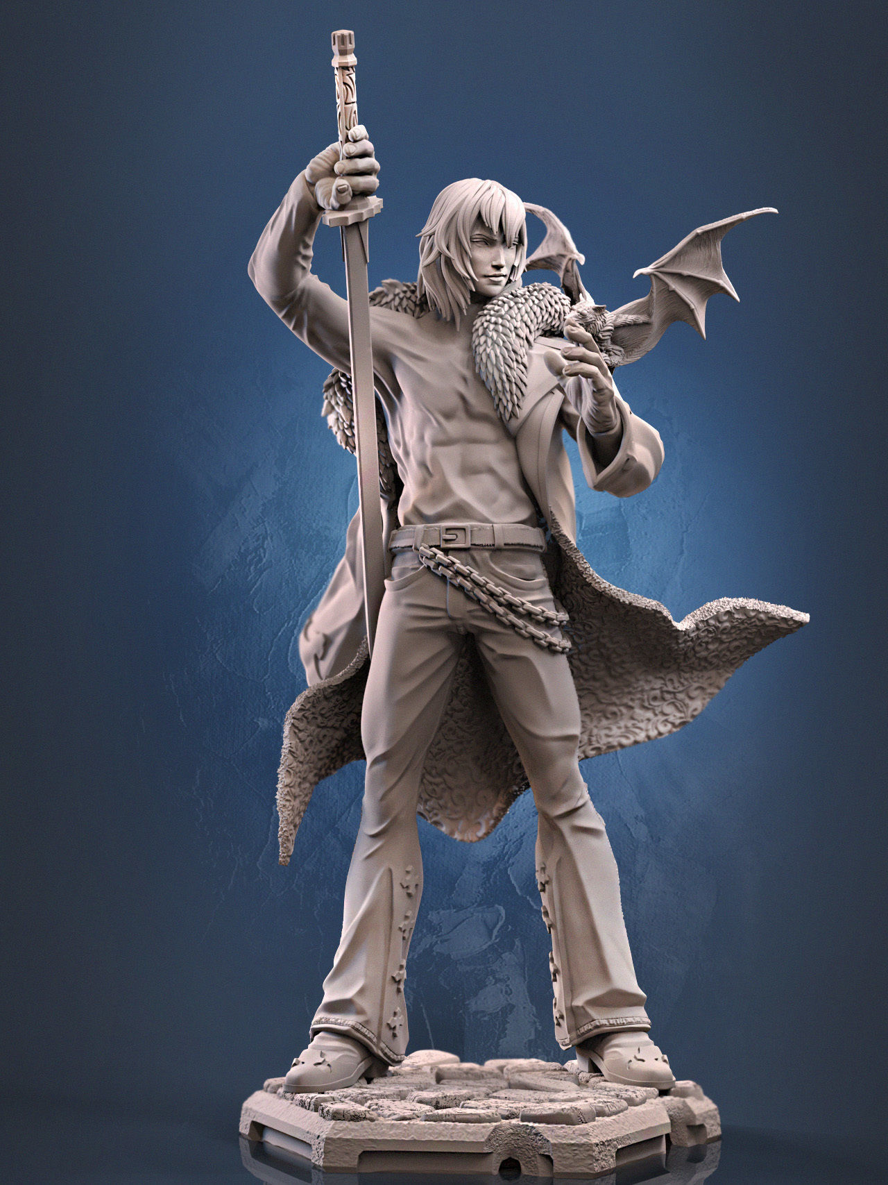 SOMA CRUZ 3D print model_16