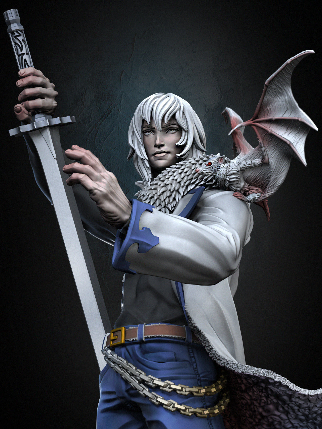 SOMA CRUZ 3D print model_17