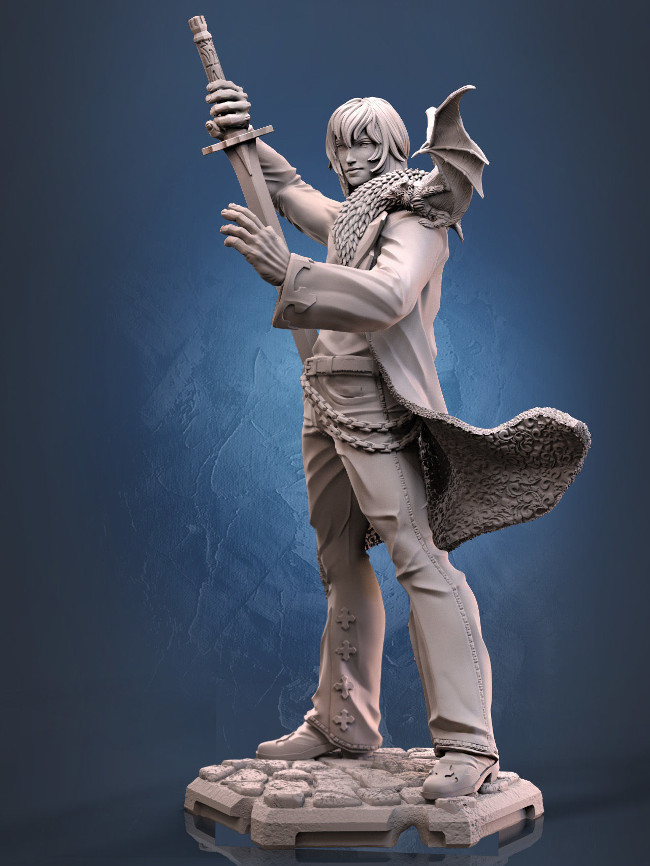 SOMA CRUZ 3D print model_5