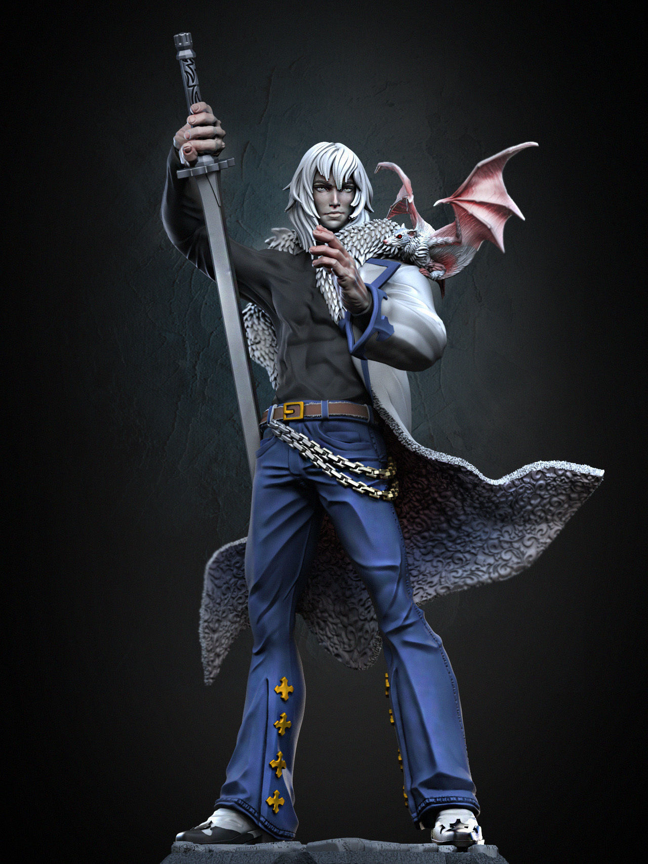 SOMA CRUZ 3D print model_4