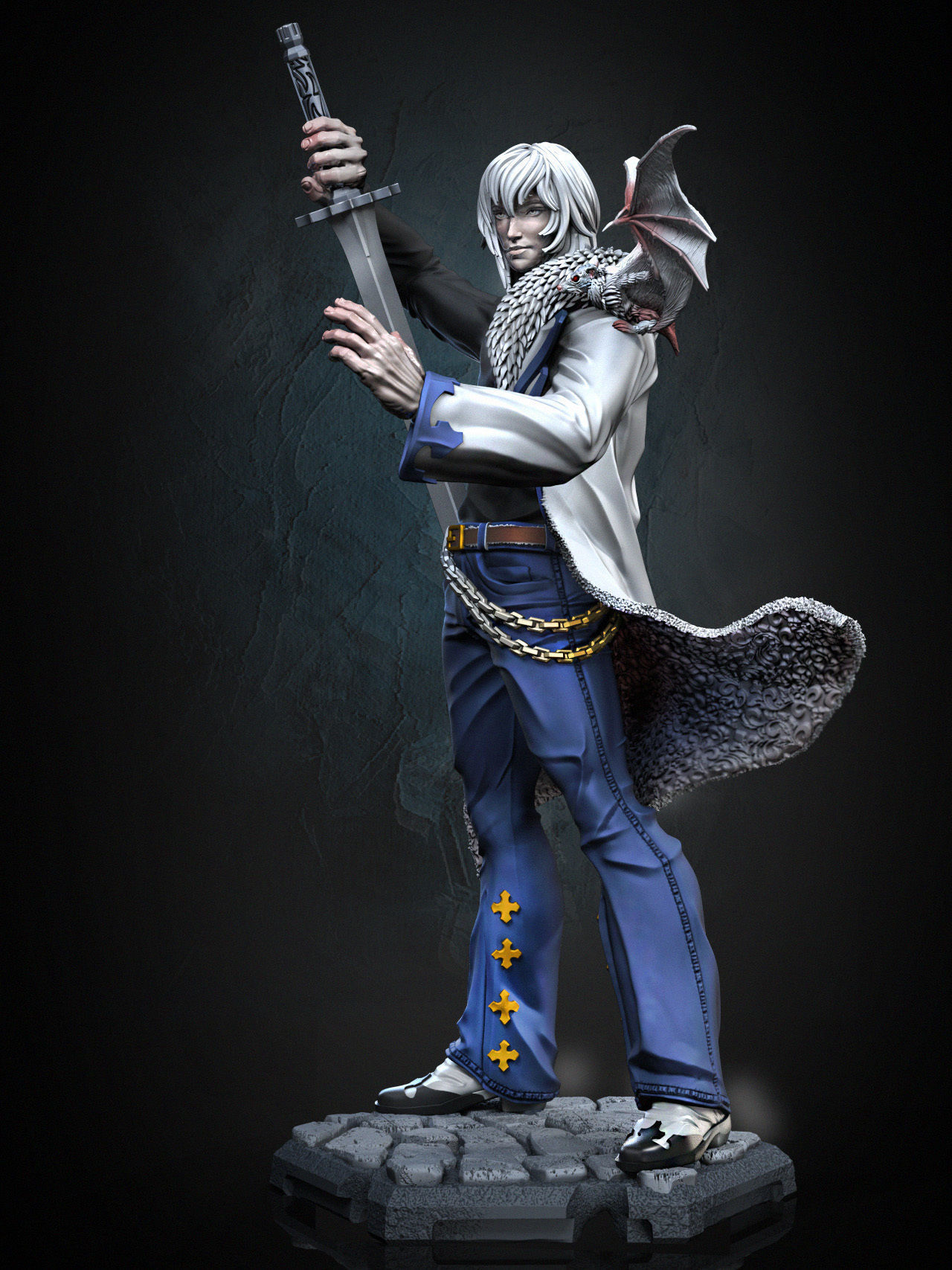 SOMA CRUZ 3D print model_7