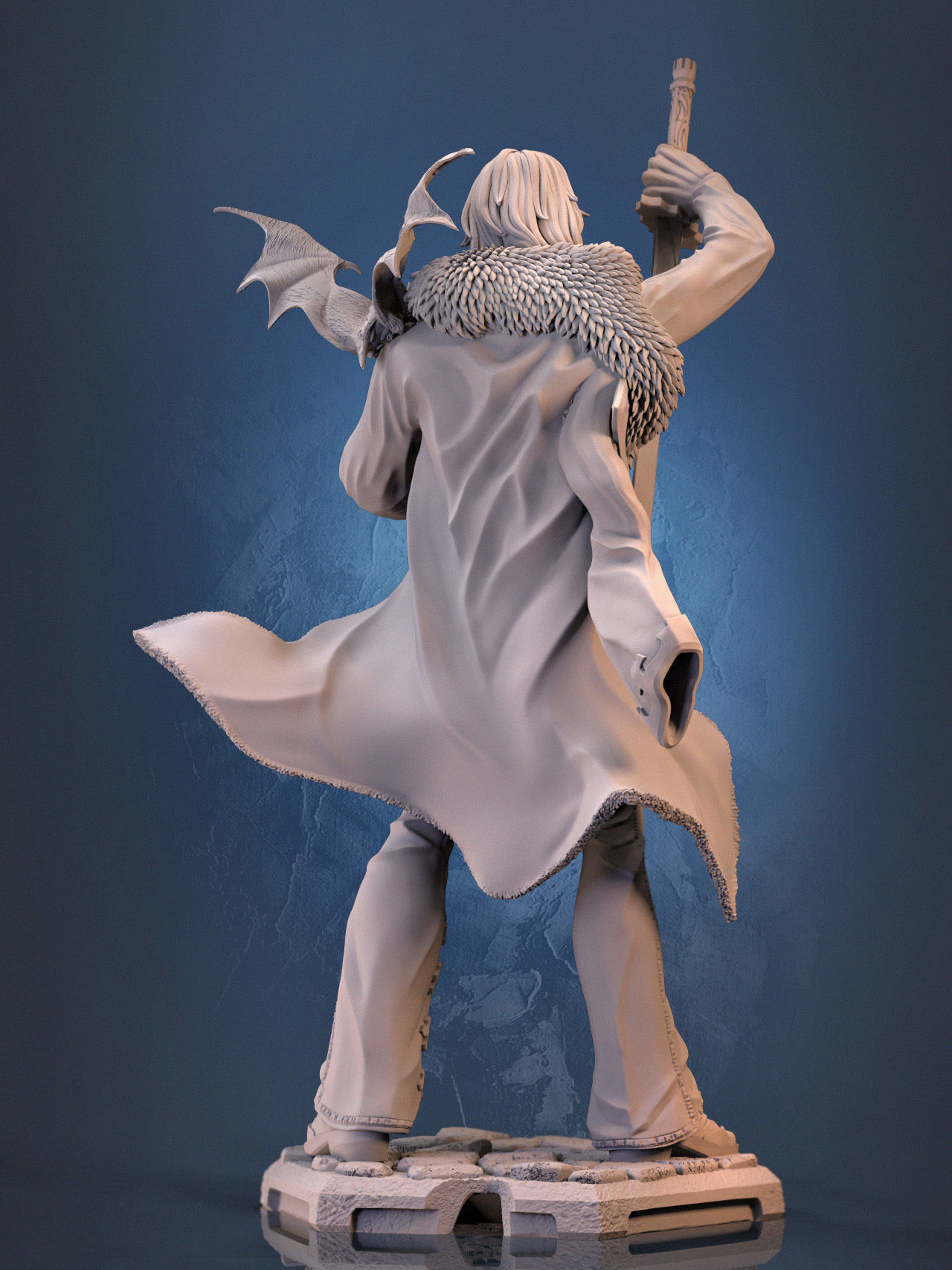 SOMA CRUZ 3D print model_10