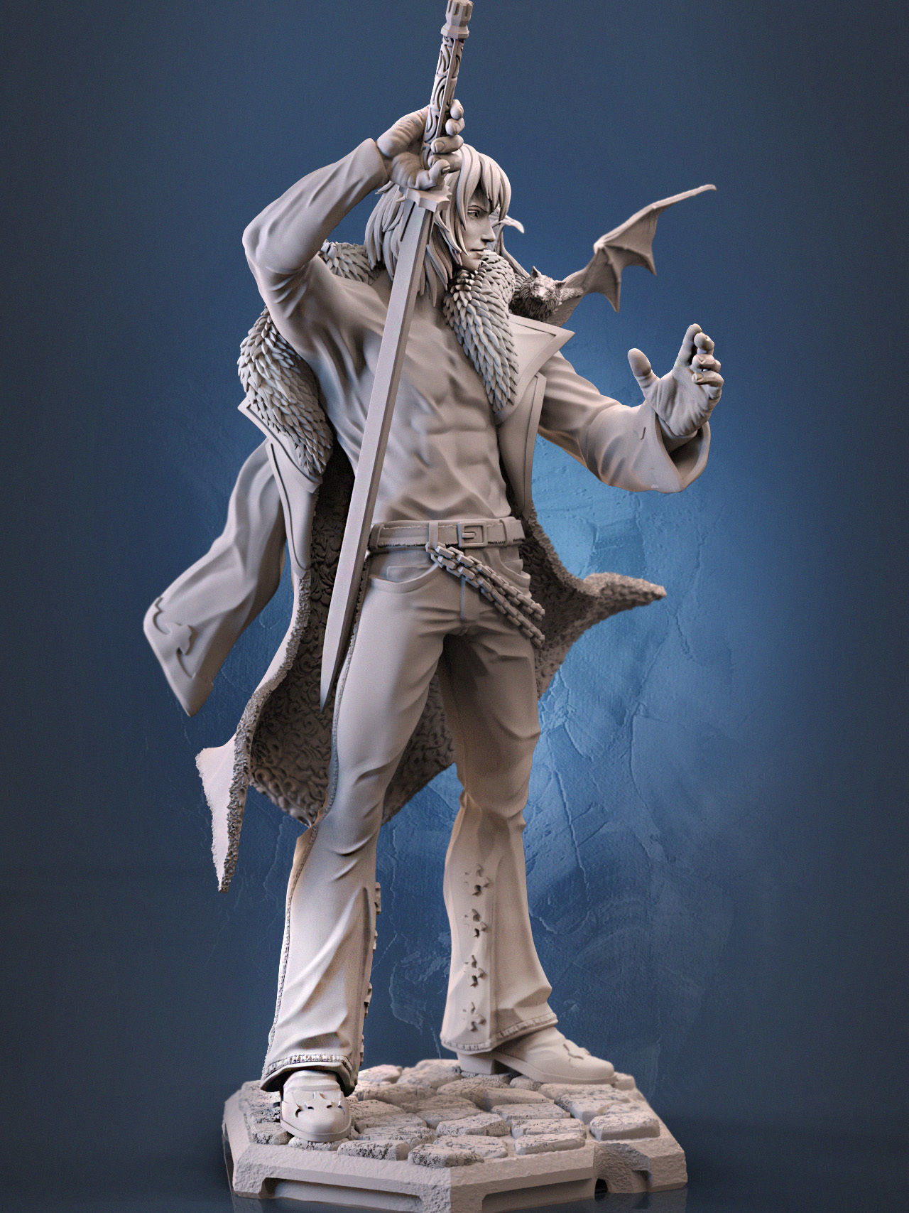 SOMA CRUZ 3D print model_12