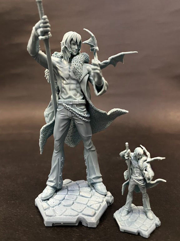 SOMA CRUZ 3D print model_6