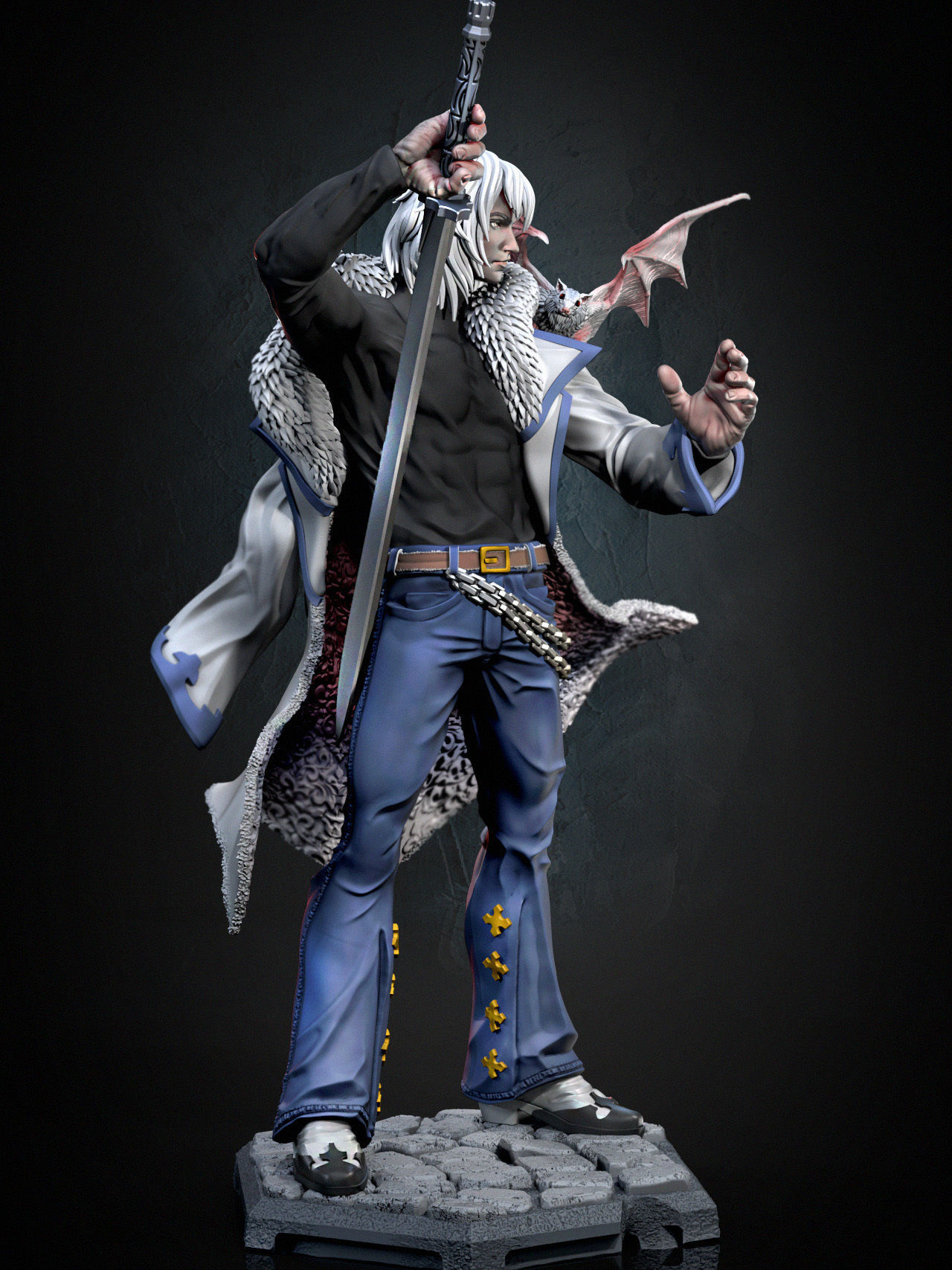 SOMA CRUZ 3D print model_13