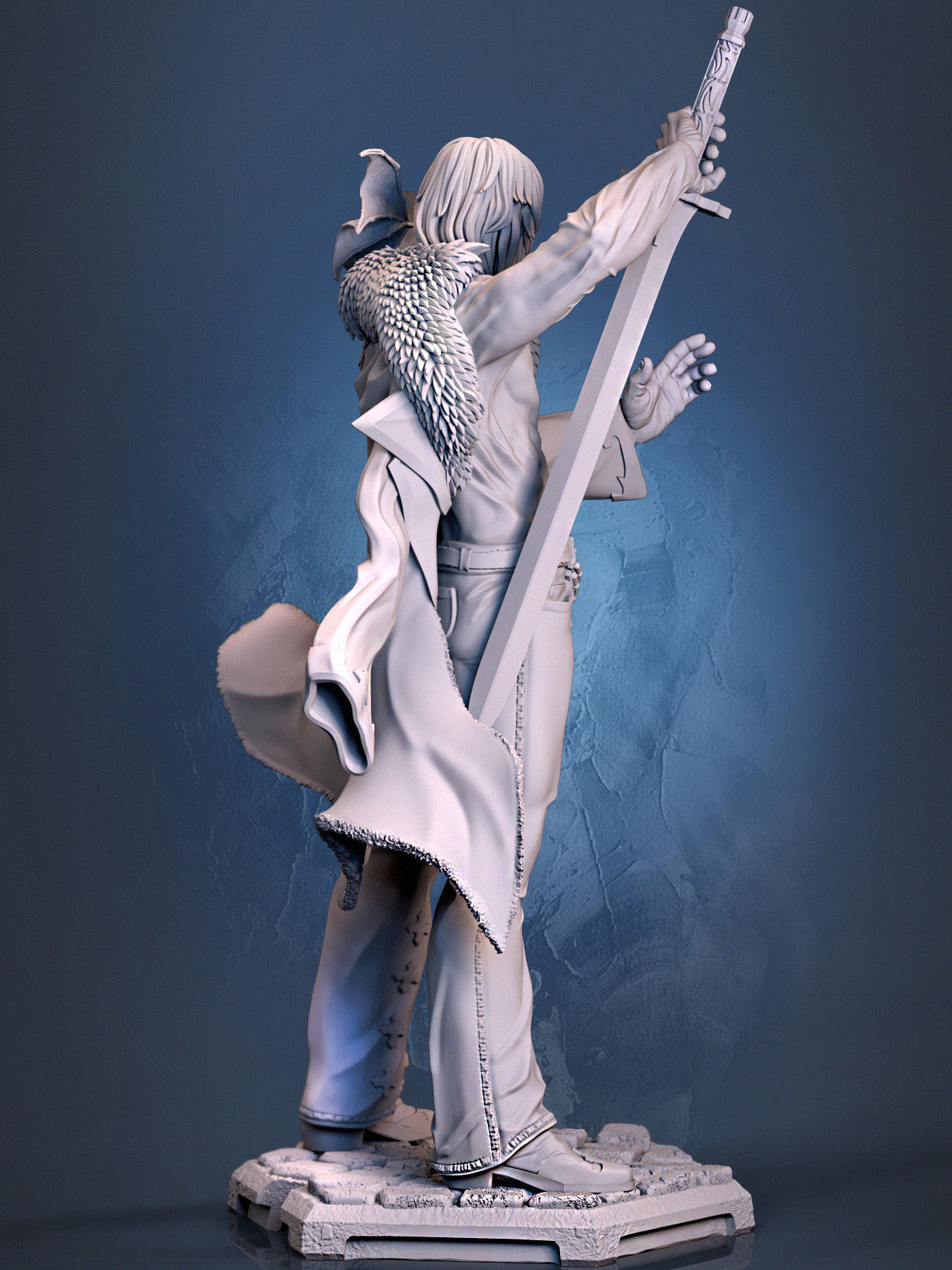 SOMA CRUZ 3D print model_8