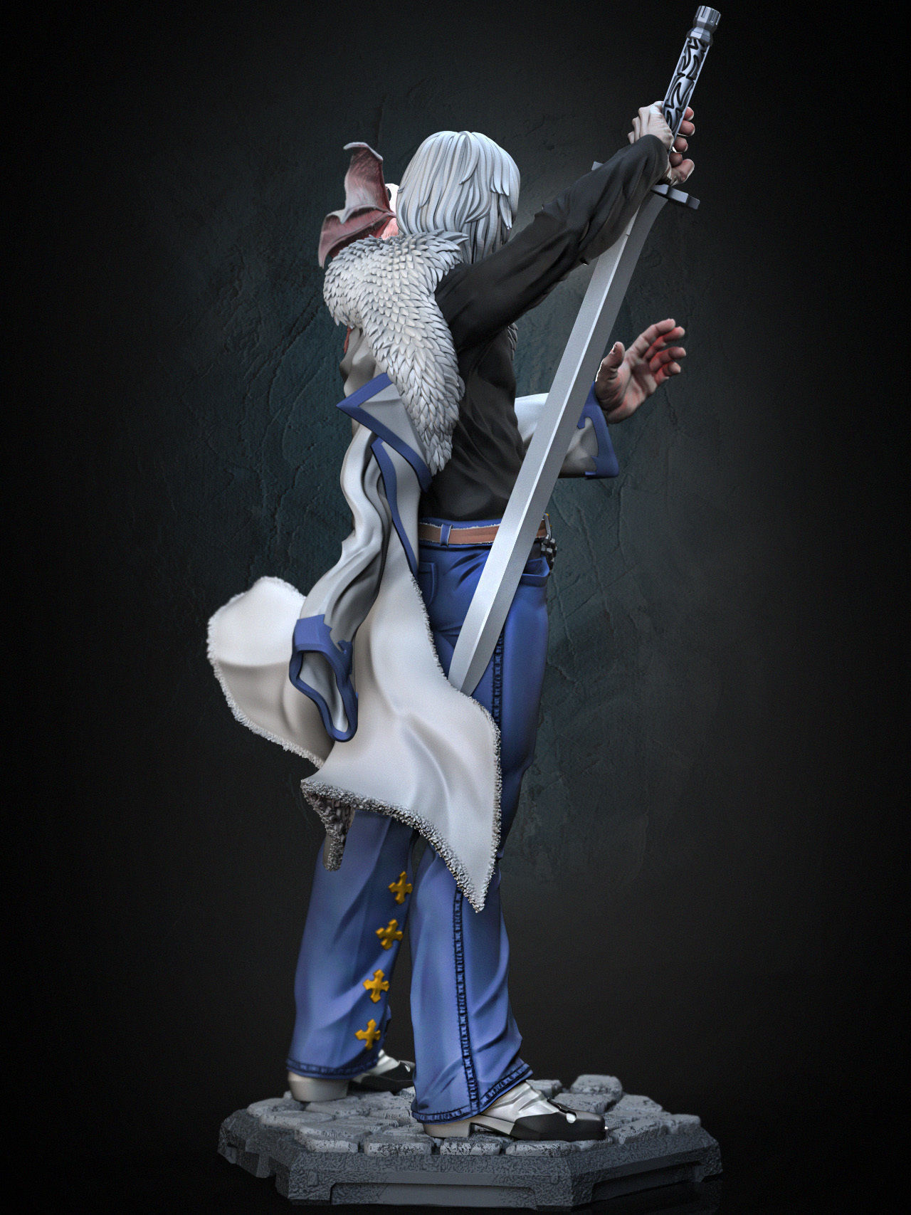 SOMA CRUZ 3D print model_11