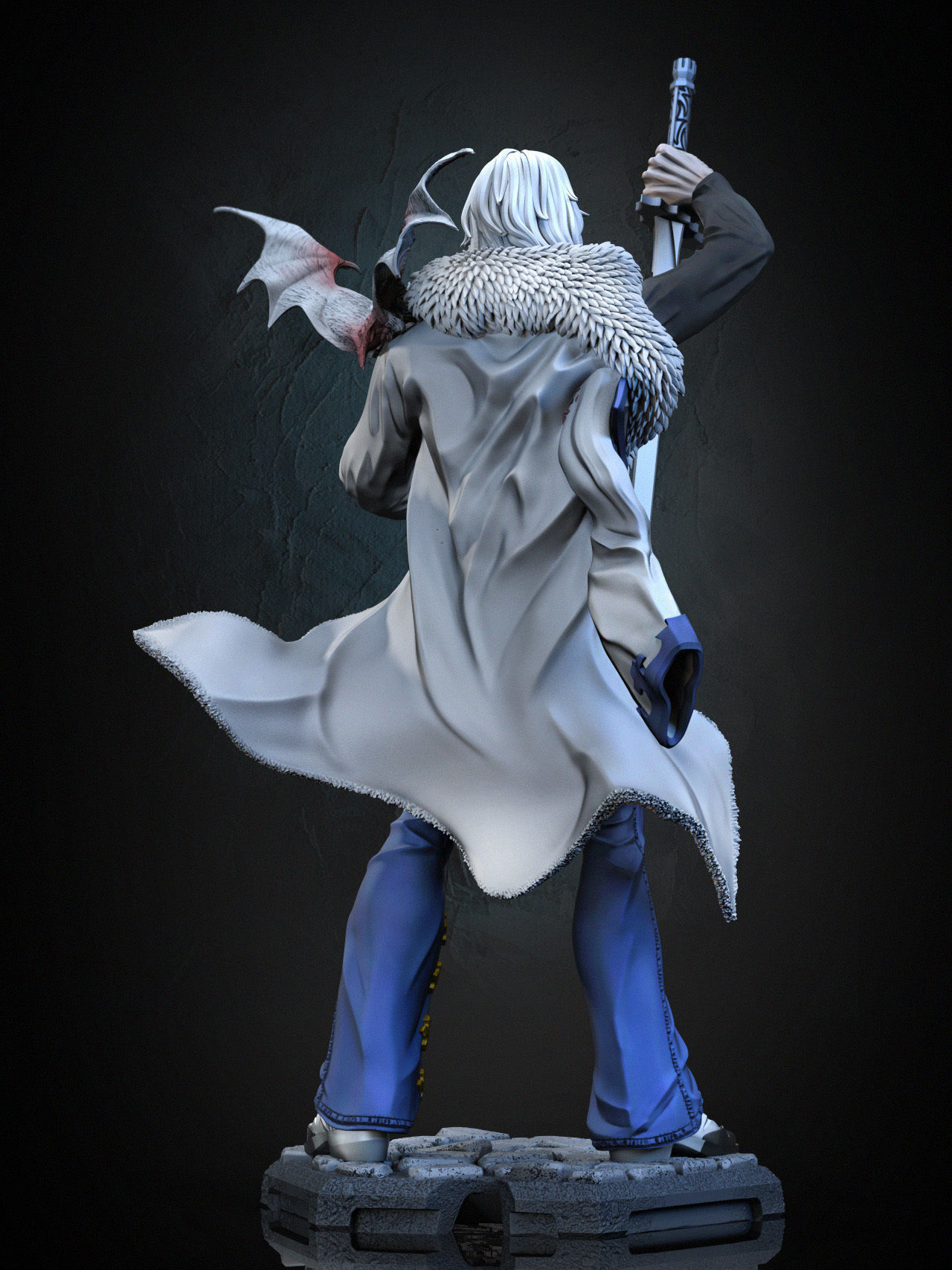 SOMA CRUZ 3D print model_9