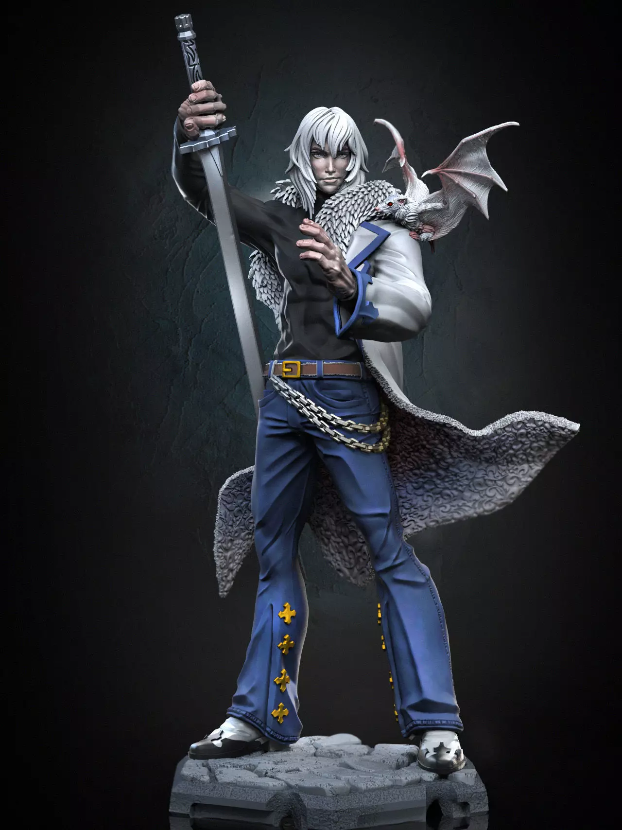 SOMA CRUZ 3D print model_0