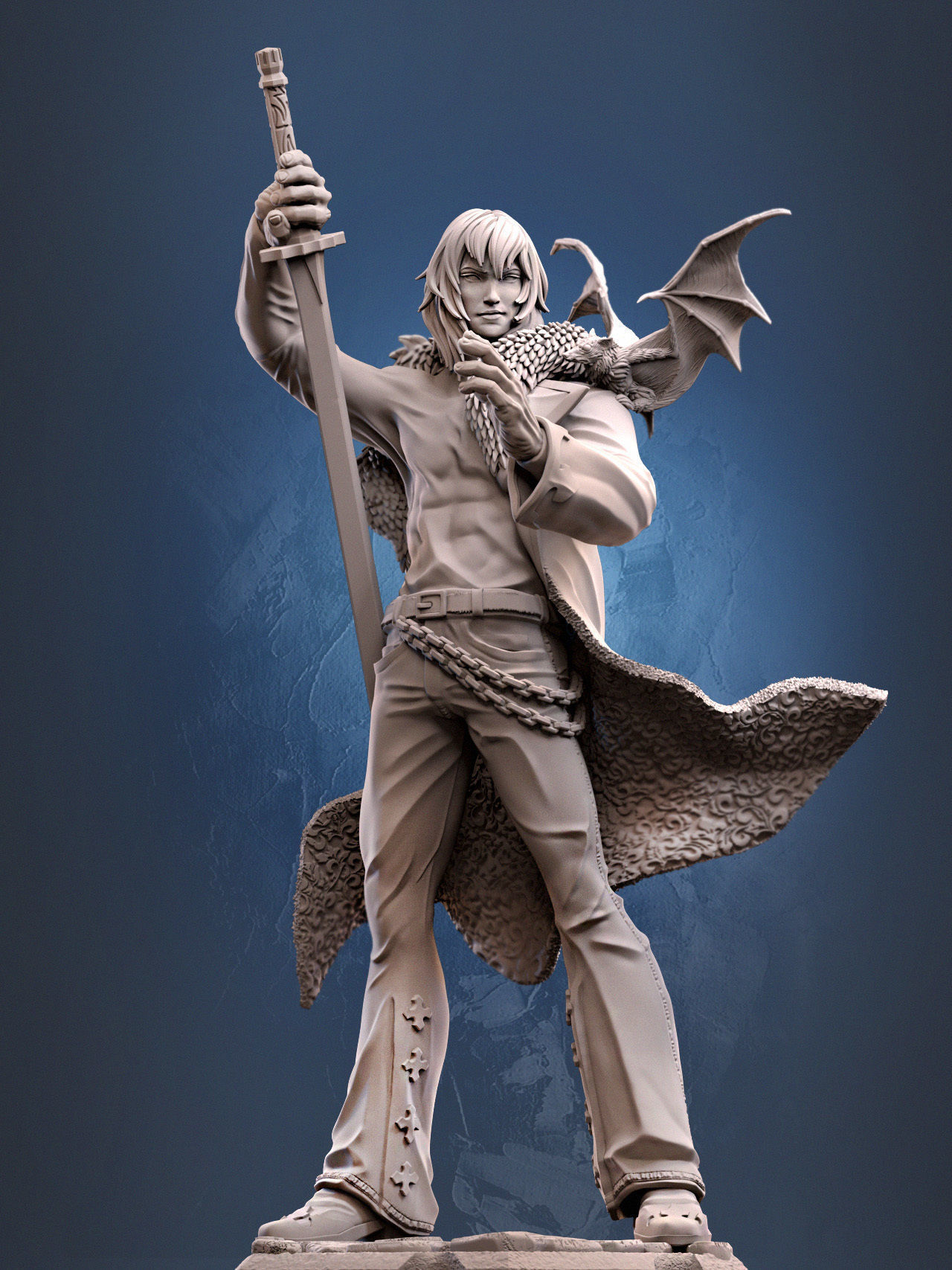 SOMA CRUZ 3D print model_14