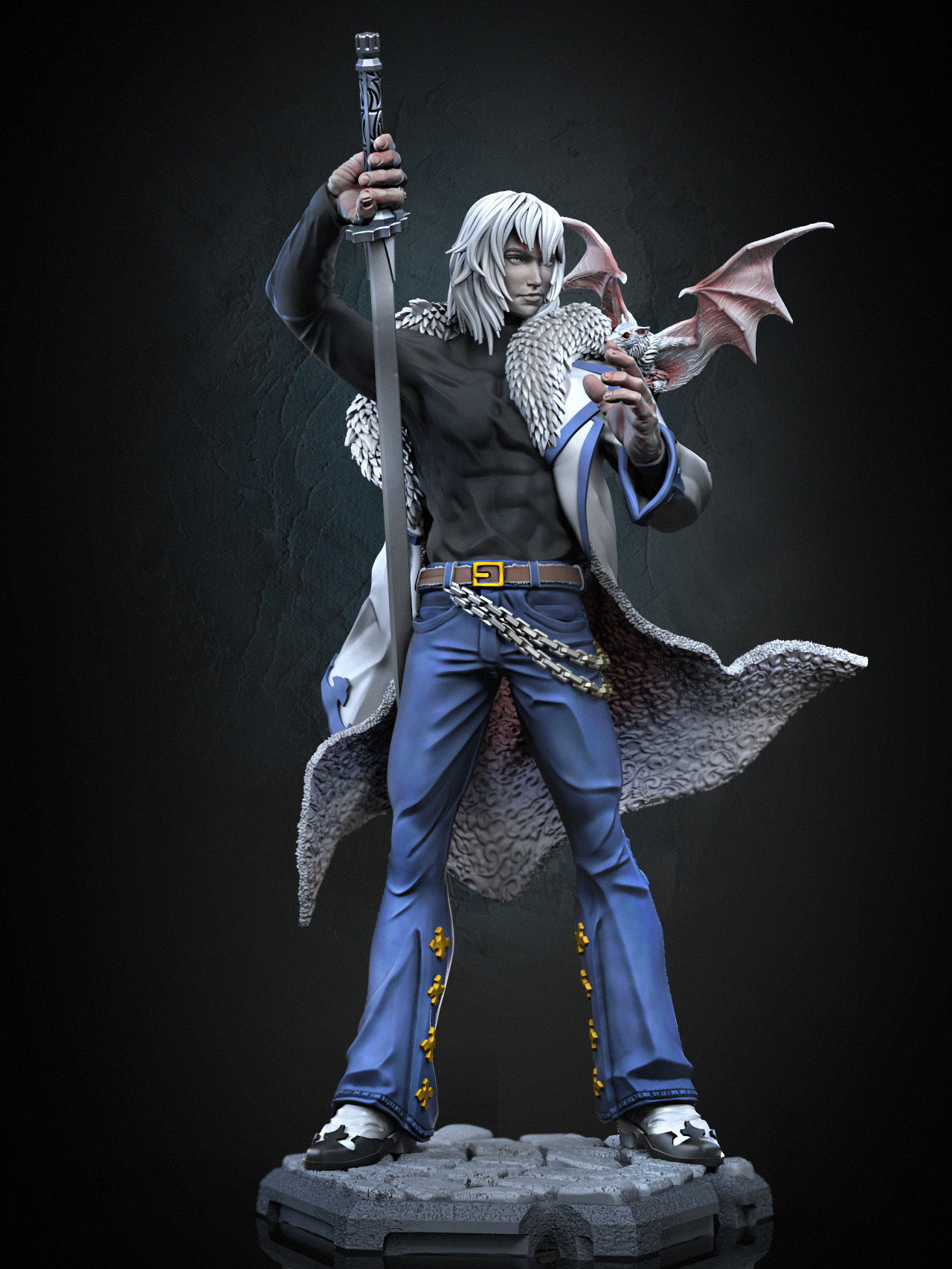 SOMA CRUZ 3D print model_15