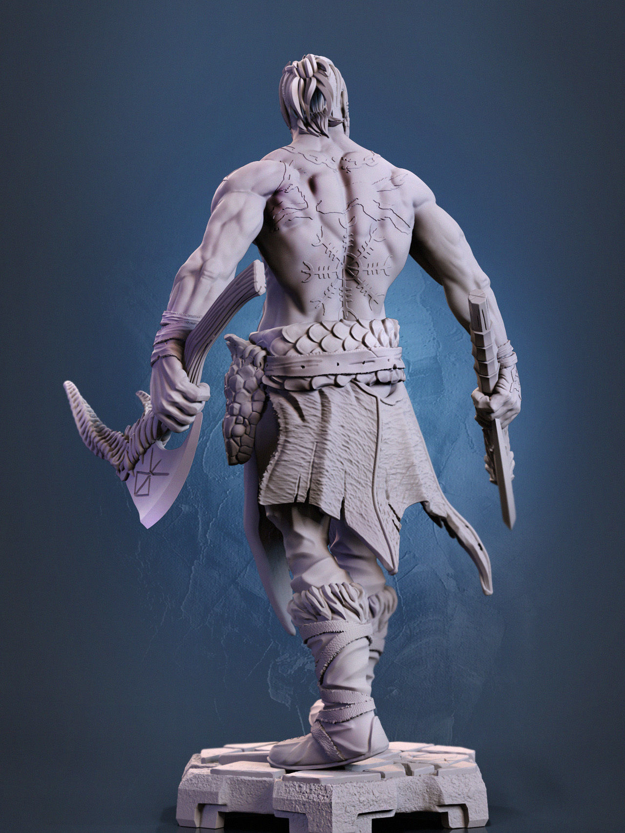 ULFR THE NORSEMAN  3D print model_8