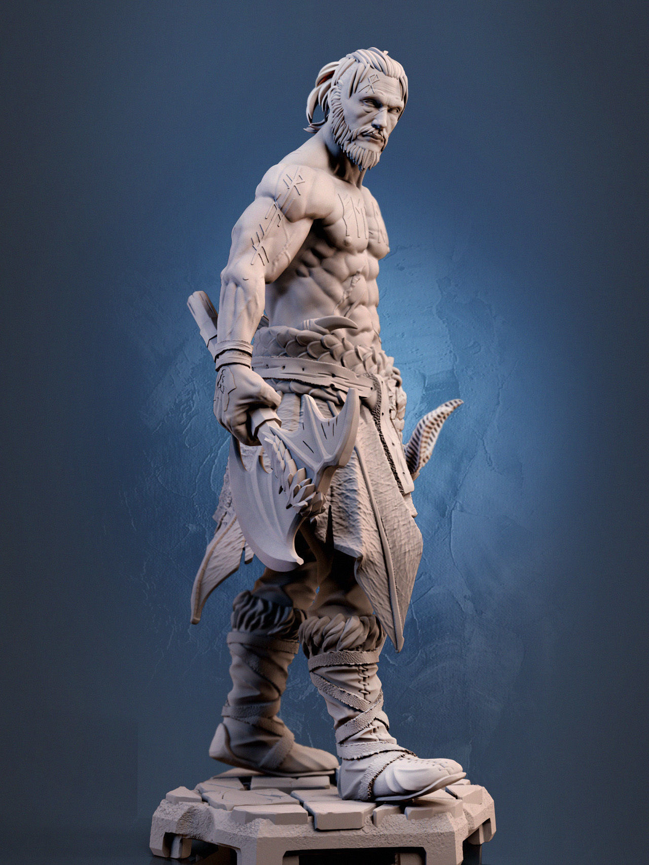 ULFR THE NORSEMAN  3D print model_16