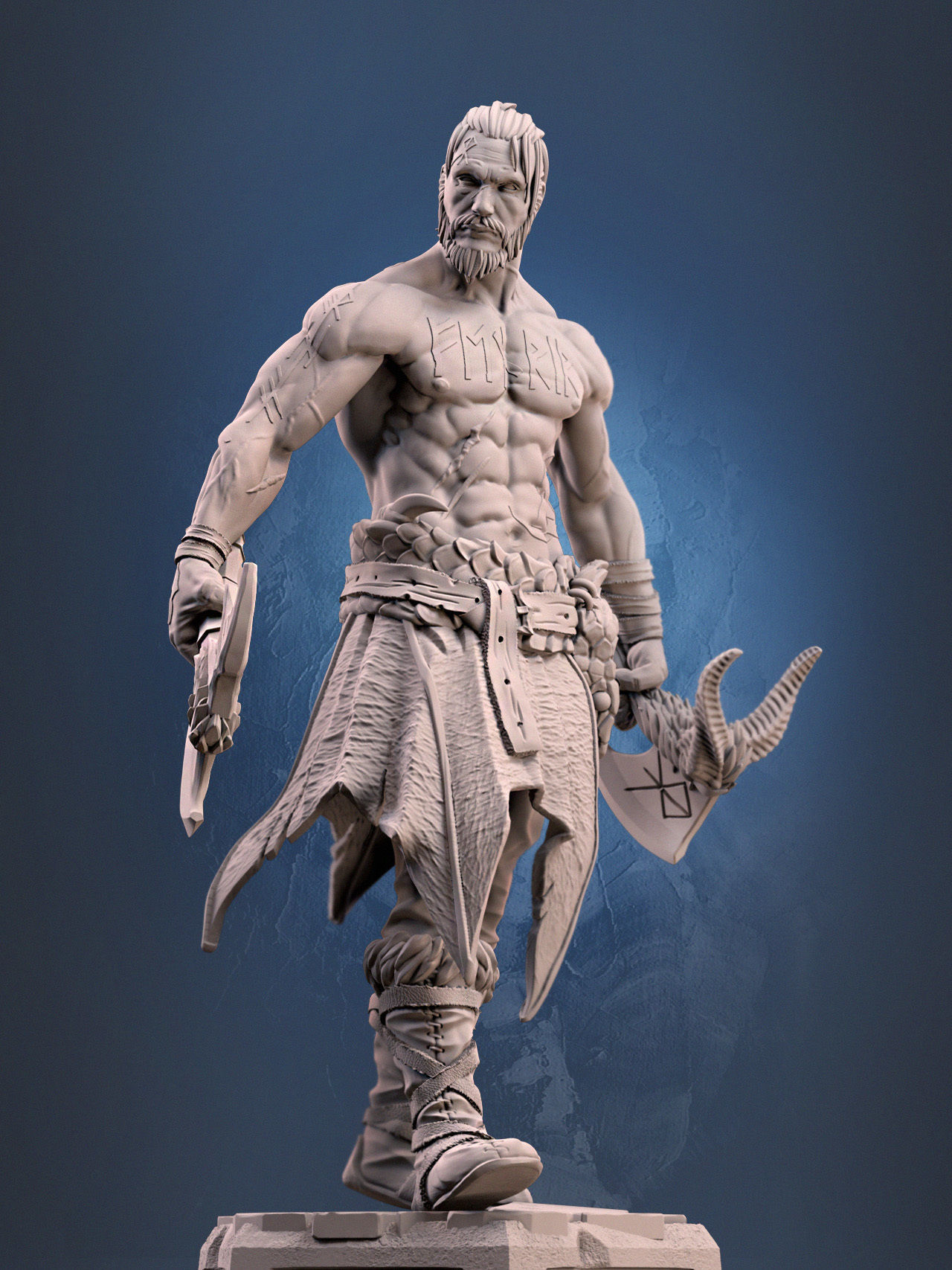 ULFR THE NORSEMAN  3D print model_18