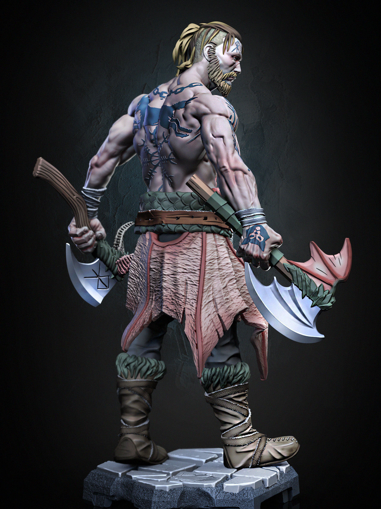 ULFR THE NORSEMAN  3D print model_11