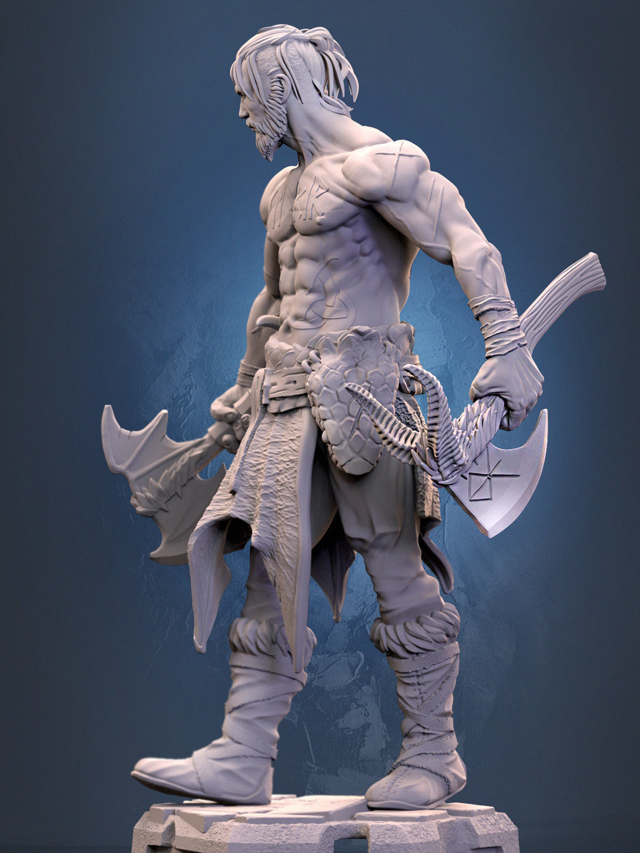 ULFR THE NORSEMAN  3D print model_4