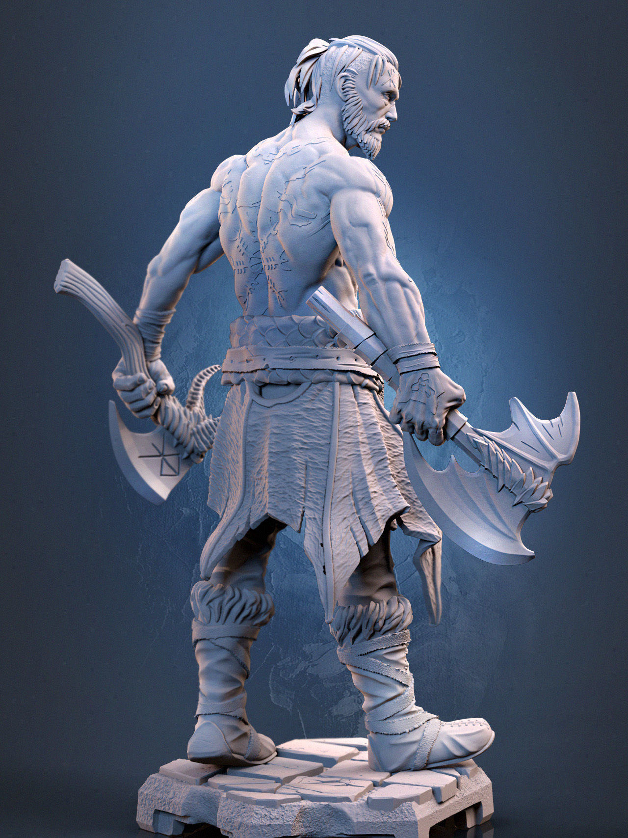 ULFR THE NORSEMAN  3D print model_10
