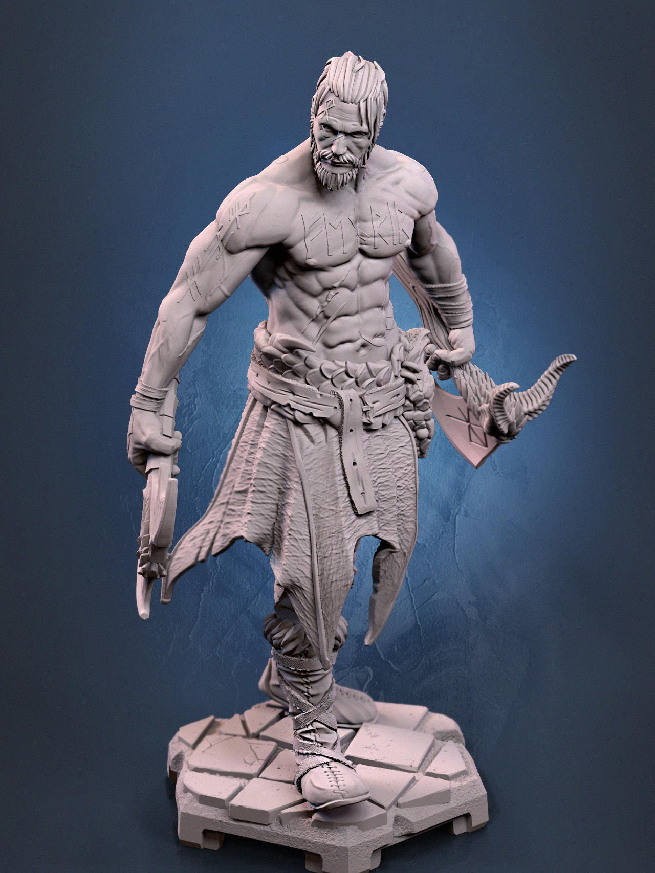 ULFR THE NORSEMAN  3D print model_17