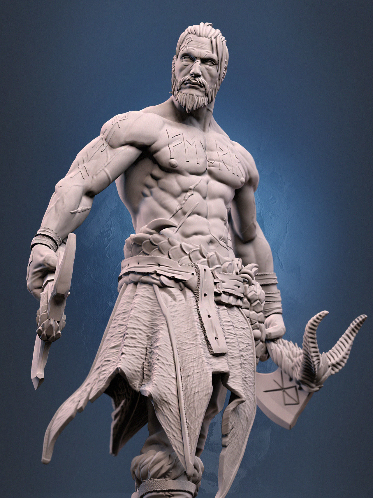 ULFR THE NORSEMAN  3D print model_14