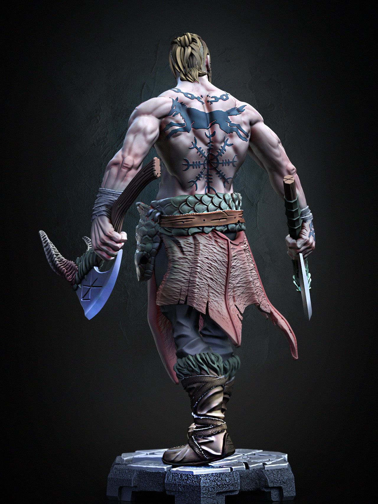ULFR THE NORSEMAN  3D print model_9