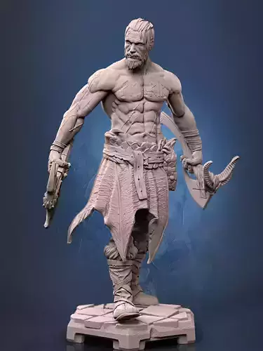 ULFR THE NORSEMAN  3D print model