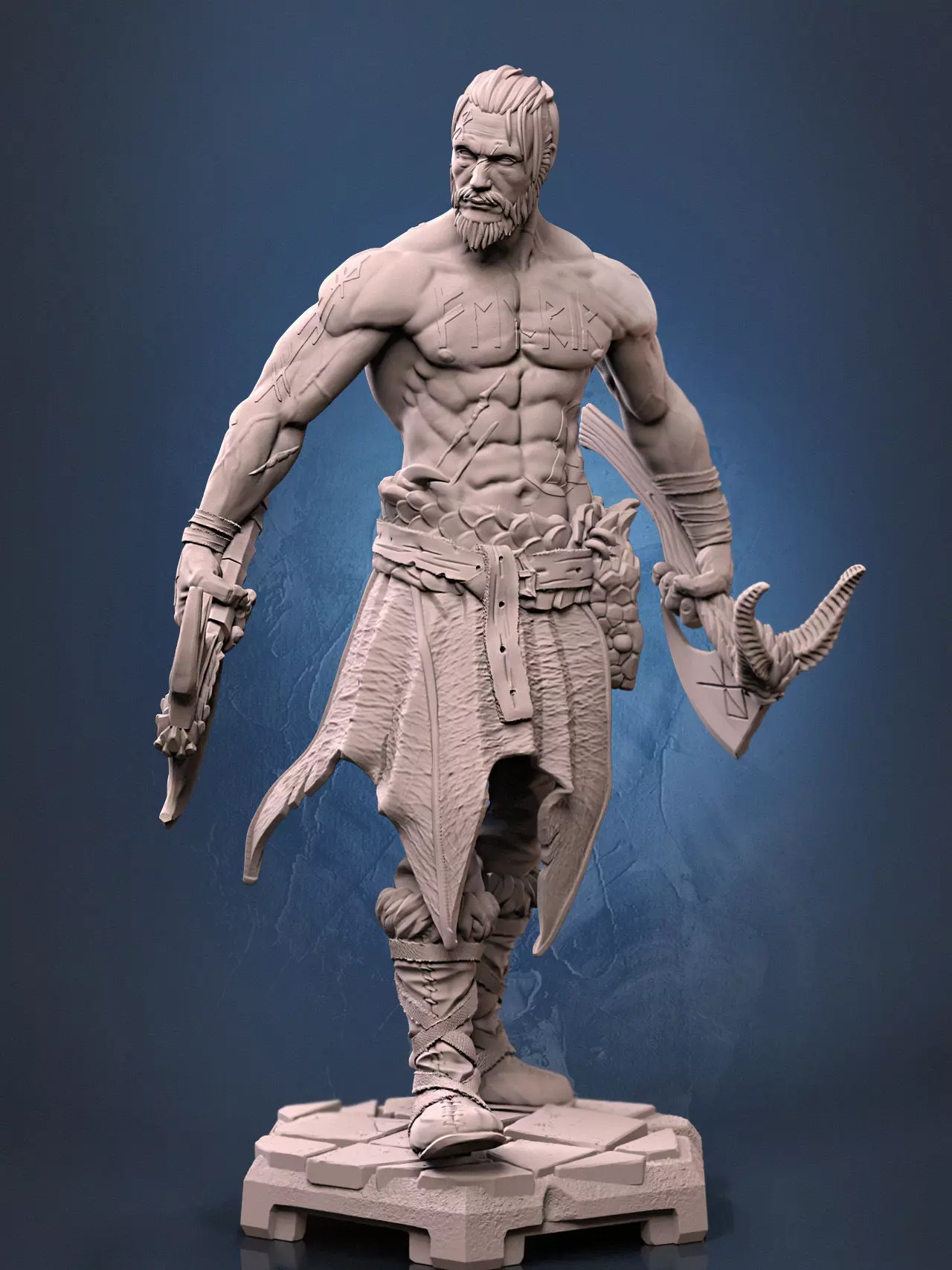 ULFR THE NORSEMAN  3D print model_0