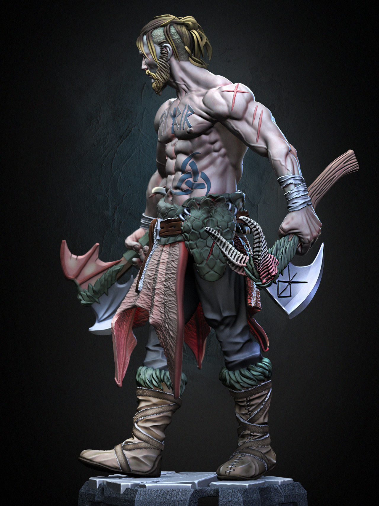 ULFR THE NORSEMAN  3D print model_7