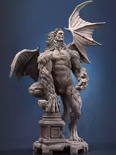 HUMANEATER KEEPER BOSS 3D print model