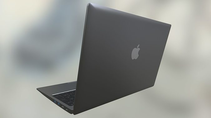 MacBook 3D model