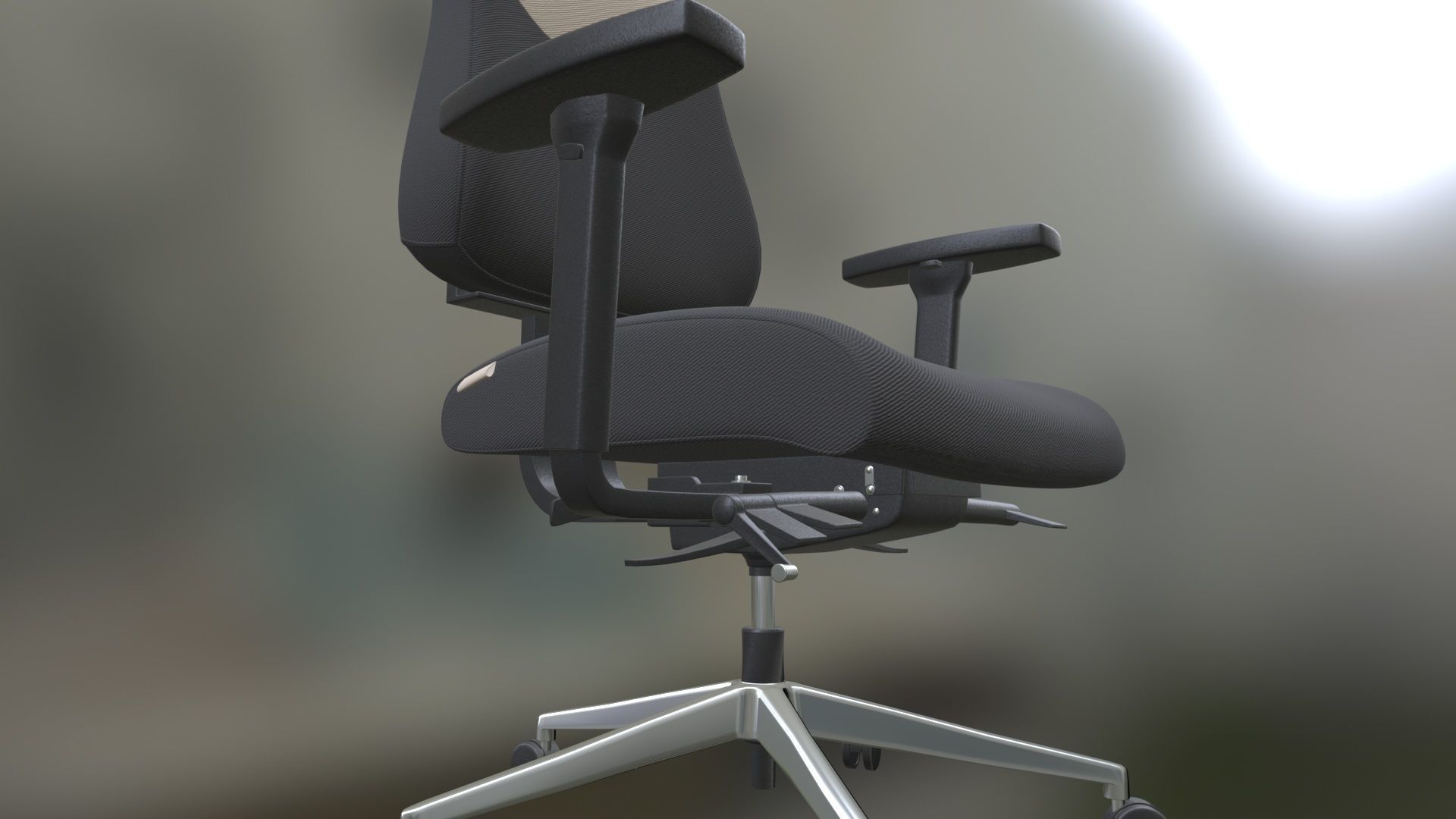 Chair 3D model_3
