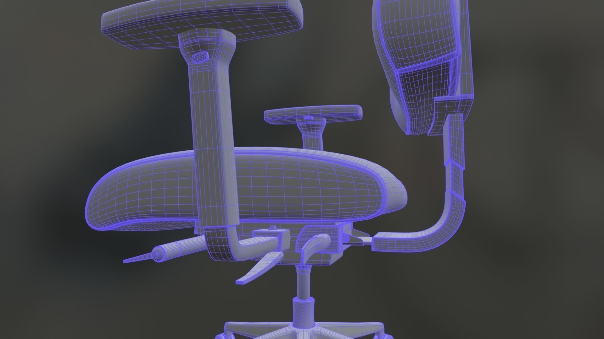 Chair 3D model_8