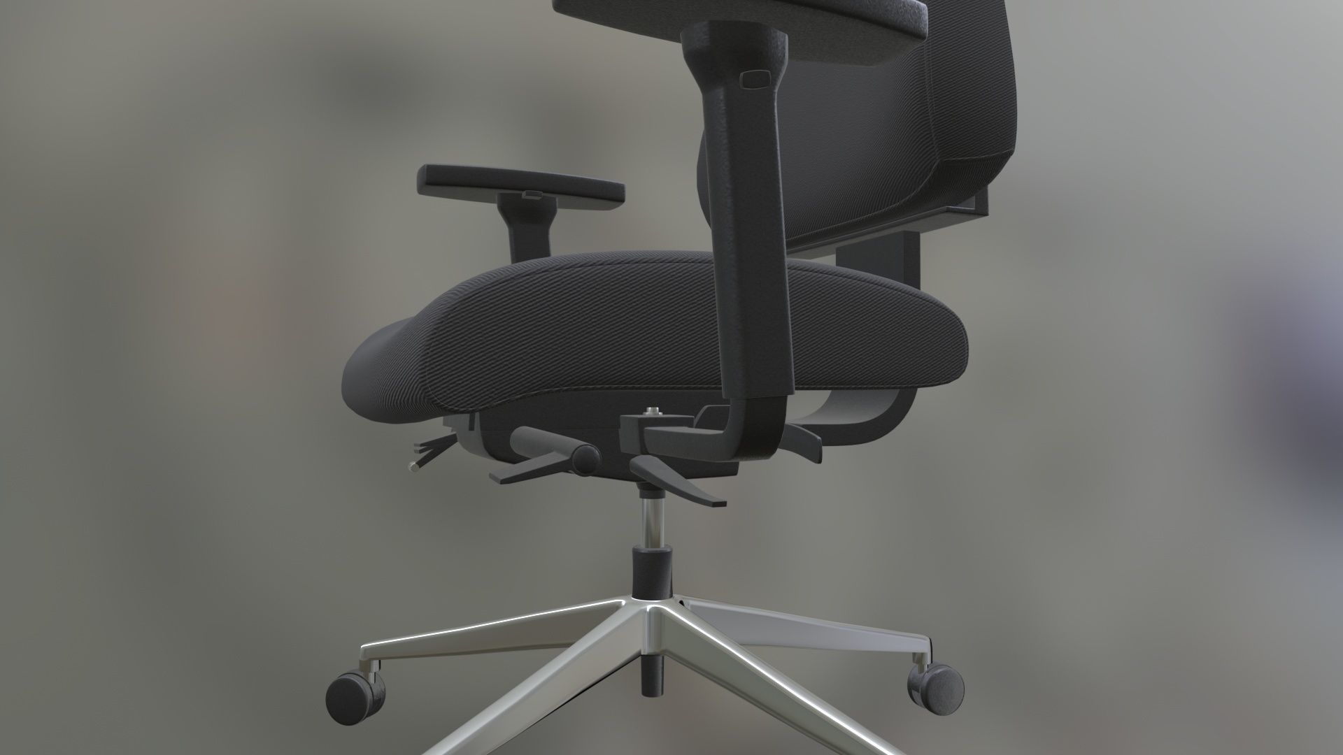 Chair 3D model_4