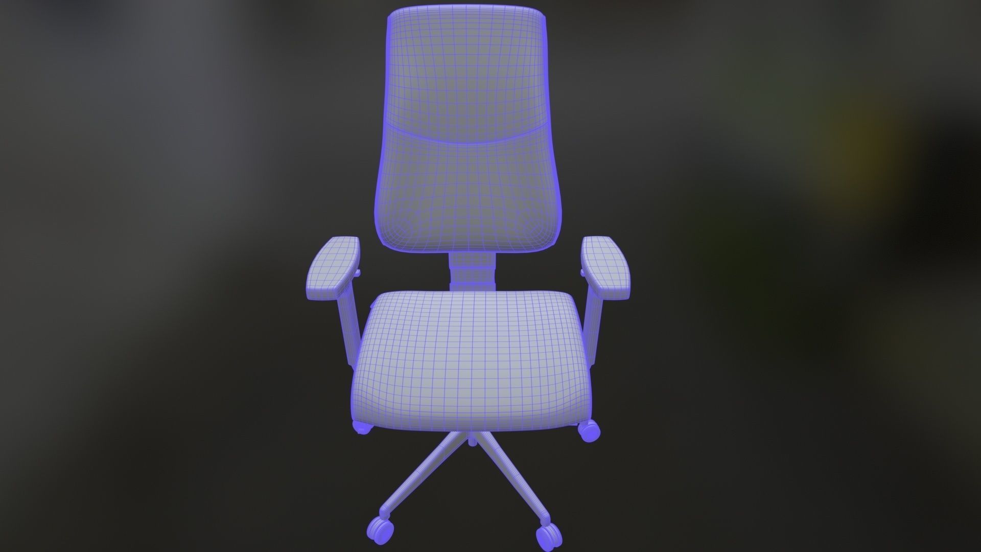 Chair 3D model_7