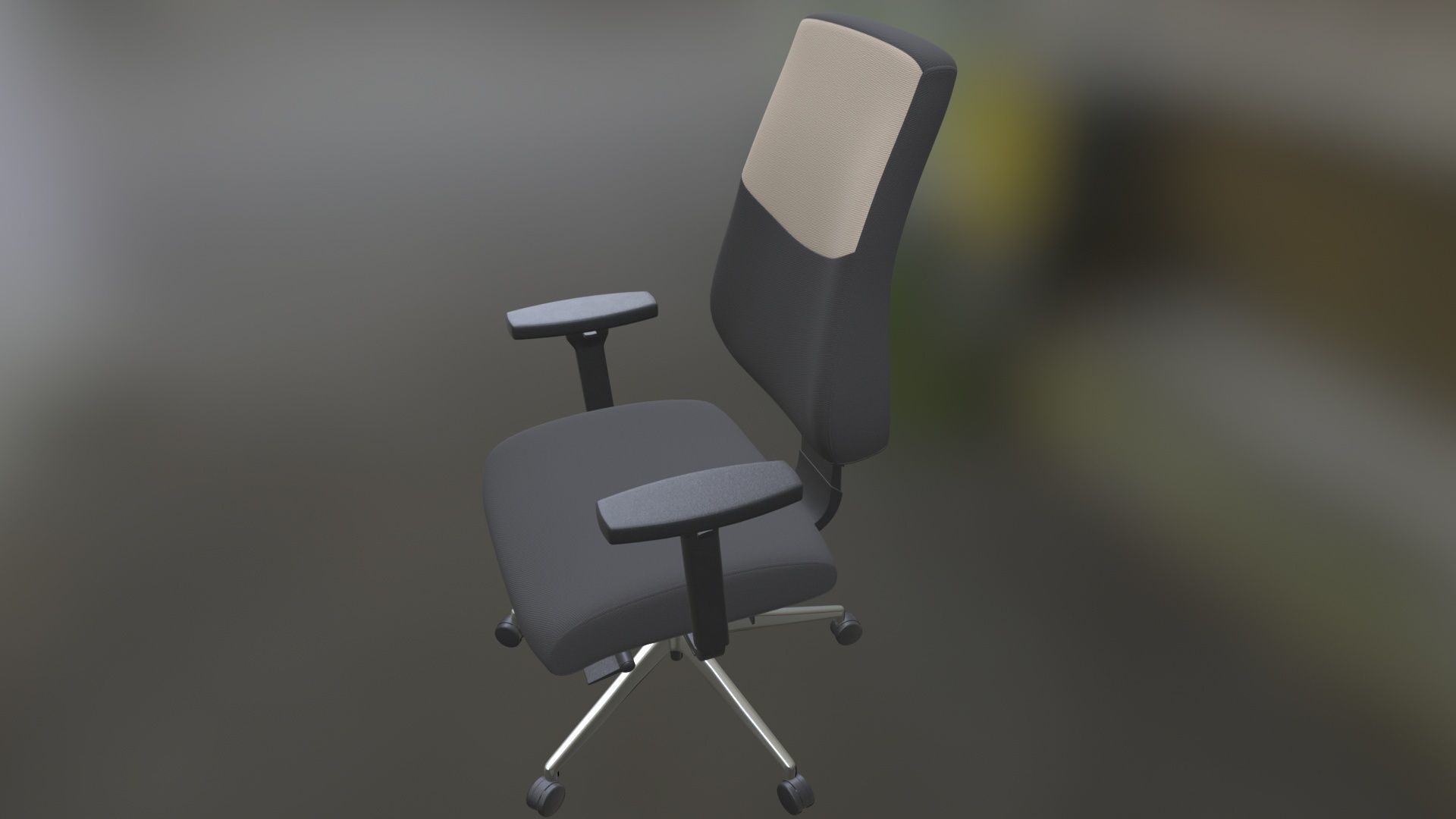 Chair 3D model_2