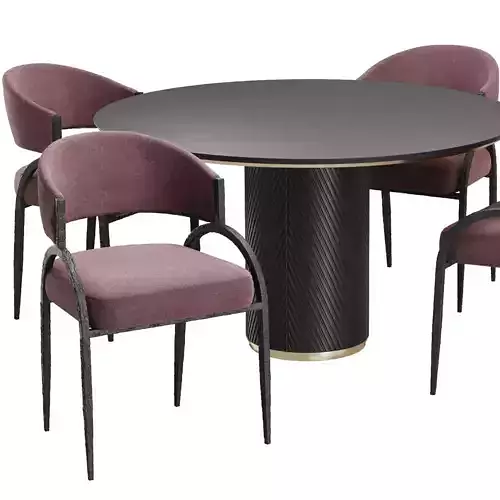 Dinning chair and table51