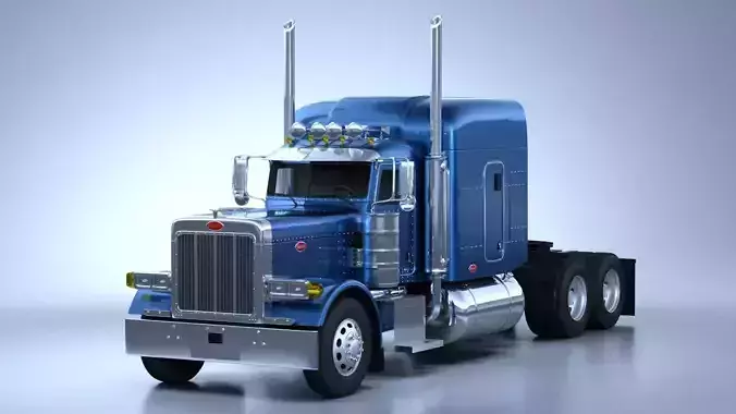 Peterbilt 379 Truck 1987